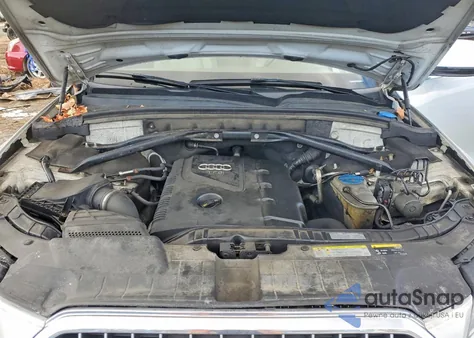 2017 Audi Q5 Premium из США, поврежденный, VIN WA1C2AFP1HA066347